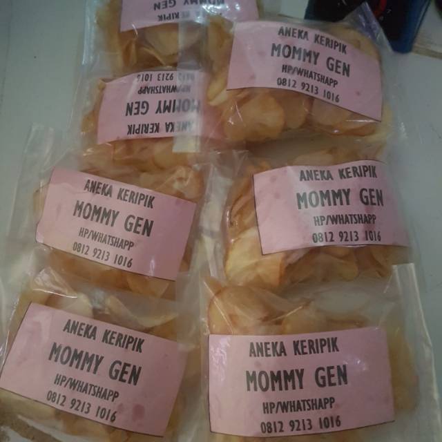 

Aneka keripik mommy gen