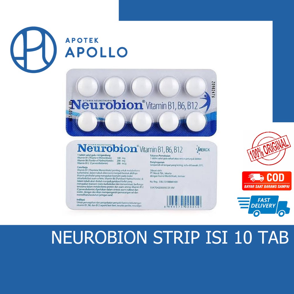 NEUROBION STRIP ISI 10 TAB