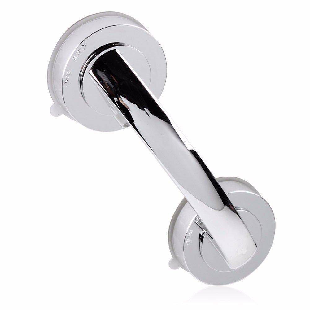 Anti Slip Handle Safety Wall Mounted Handles Bathroom Grab Bar With Suction Cup Shopee Indonesia