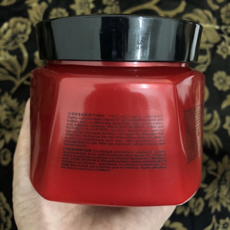 DANCOLY Argan Repair Hair Mask 550gr | Hairmask | Masker Rambut 550 gram