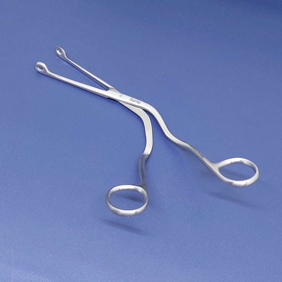 Alat medis Alkes Magill Catheter Introducing Forcep 20cm (Children) |Spitz|Premium Finishing