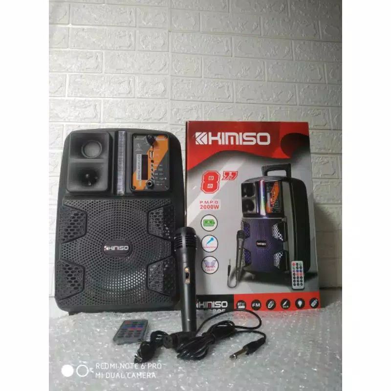 speaker KIMISO QS-824