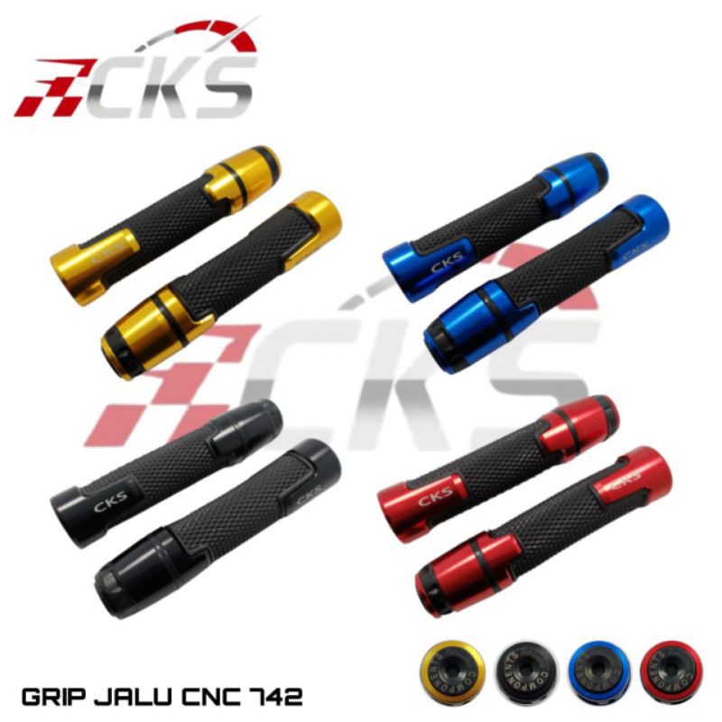 Handgrip Barracuda Super Grips Full Cnc Model Rizoma Universal