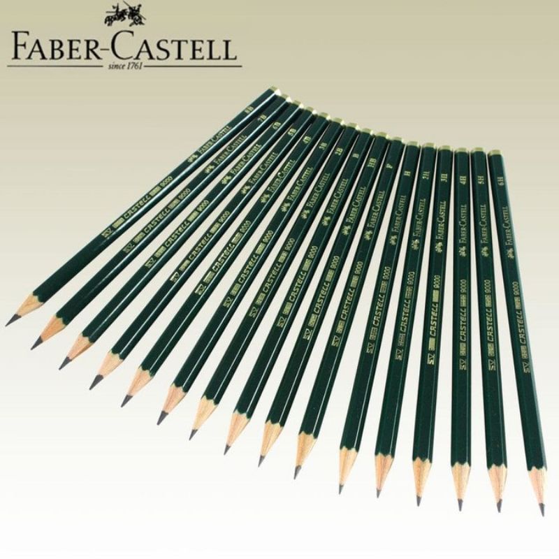 

(1 pcs) Pensil Faber Castell 2B Original
