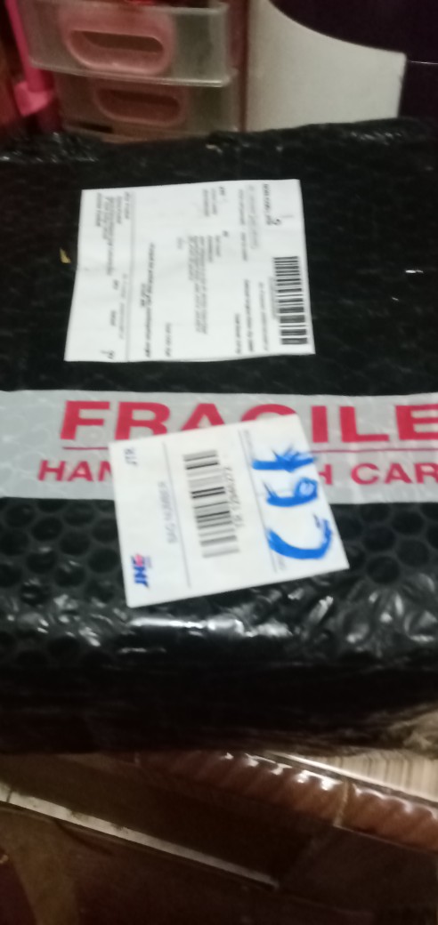 (6pcs) Piring Melamin Segi Cekung Unica 9 Motif Bunga / M5109