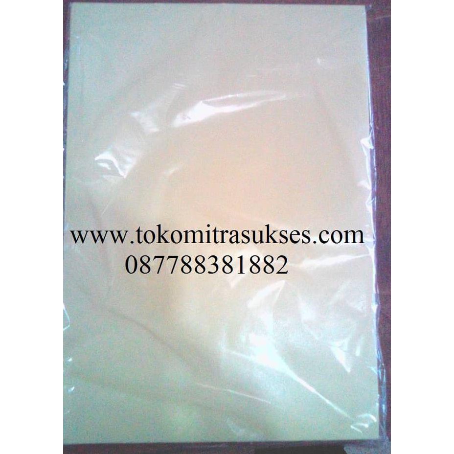 

LAMINASI DINGIN DOFF MATTE A3+ KODE 463