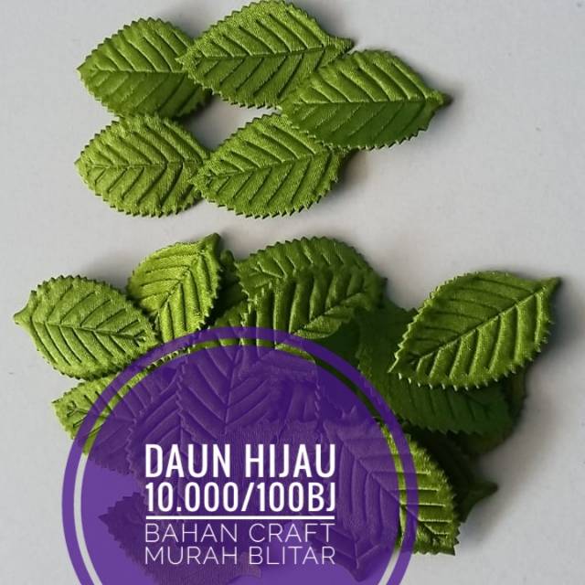 Daun hijau