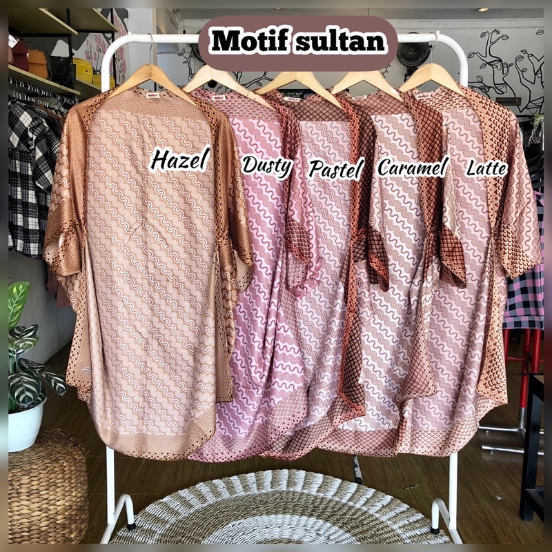BTC_SOLO01 || OUTER MOTIF BUNGA RINTIK || KIMONO SCARF PREMIUM || OUTER SCRAFT || OUTER SCARF PREMIU