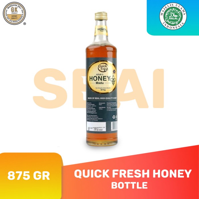 

Quick Fresh Madu Honey 875g