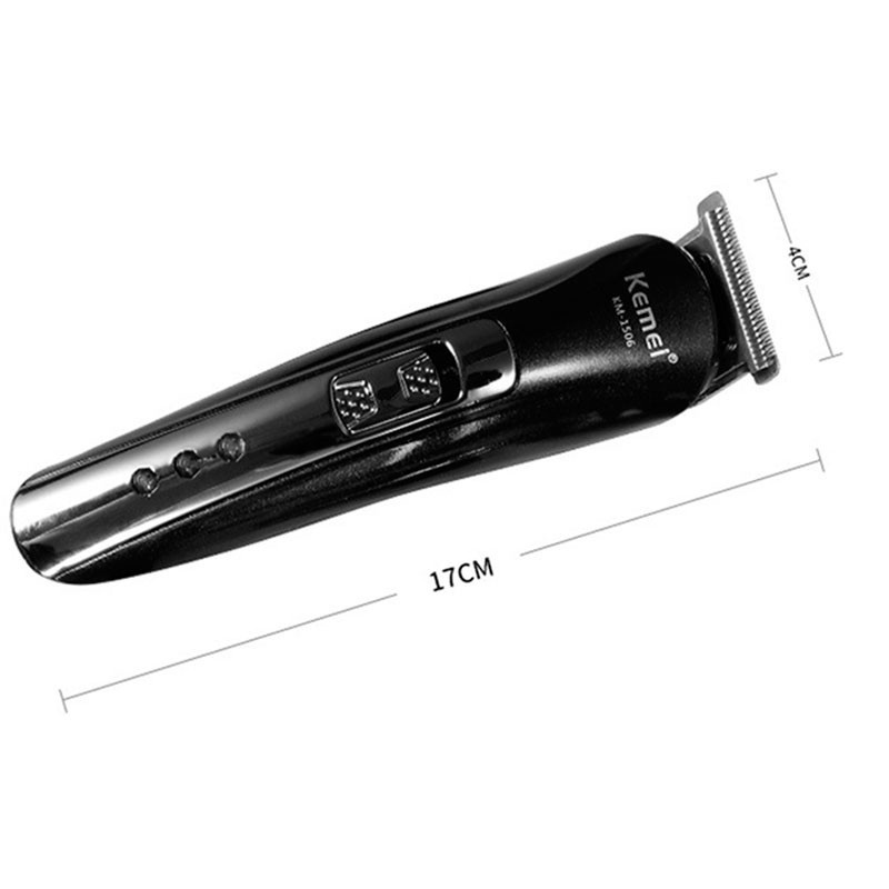 HOPE STORE - COD - KEMEI KM 1419 / km 1407 3 in 1 Hair Clipper Rechargeable - Alat Cukur Rambut Elektrik Kumis JengBulu Hidung