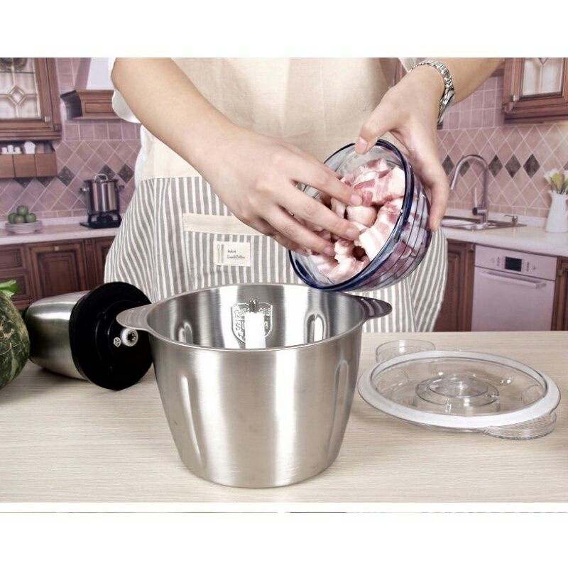 BLENDER DAGING SERBAGUNA PREMIUM QUALITY MESIN PENGGILING STAINLESS ANTI KARAT MEAT GRINDER