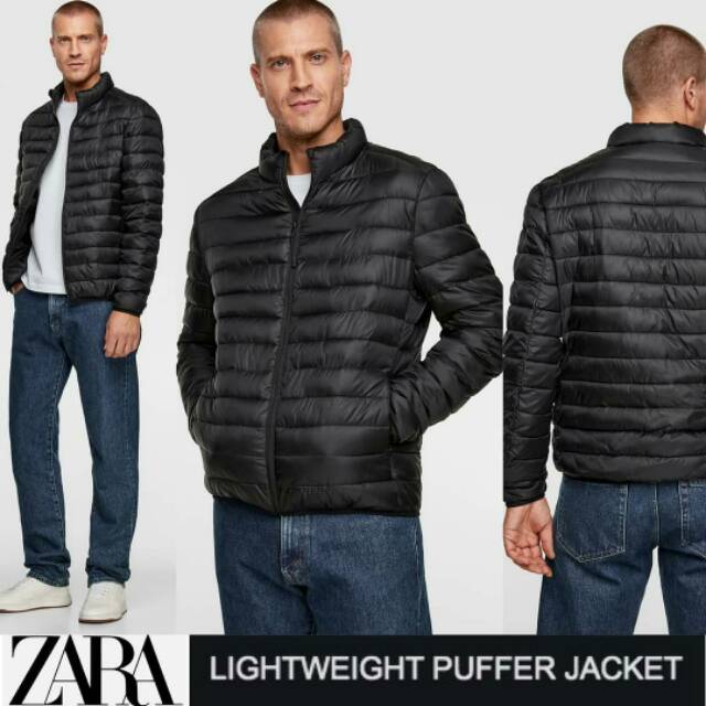 zara velvet puffer jacket