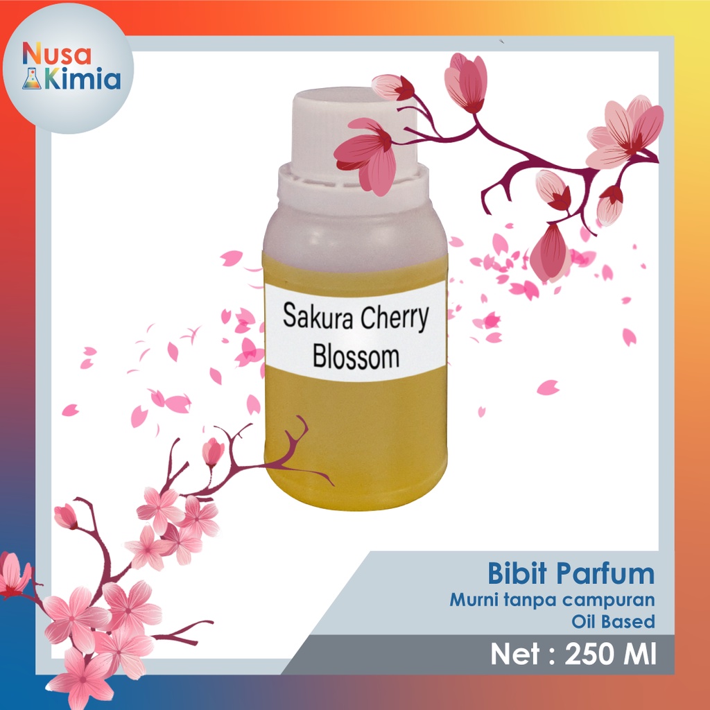 Bibit Parfum / Biang Parfum Sakura Cherry Blossom 250 ml