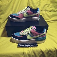 Nike Air Force 1 Shadow SE Smoke Grey Barely Volt Original BNIB
