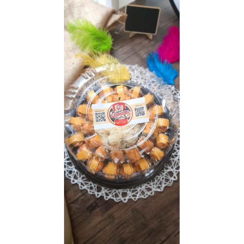 

Sushi Cake
