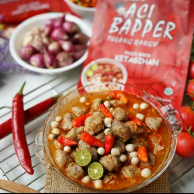 

Baso aci bapper tulang rangu asli bandung