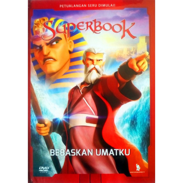 DVD SUPERBOOK - Bebaskan Umatku