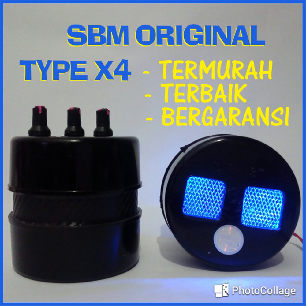 BARU Sound booster X4 sound moge speaker 4 silinder