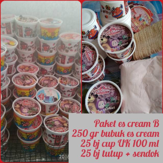 

PAKET ICE CREAM B