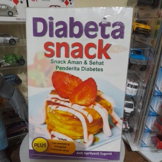 buku resep diabeta snack - snack aman dan sehat penderita diabetes