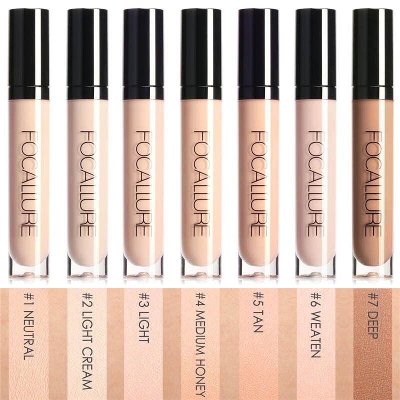 Official Distributor Focallure Full Coverage Liquid Concealer Original FA52 Concealer Liquid Ori
