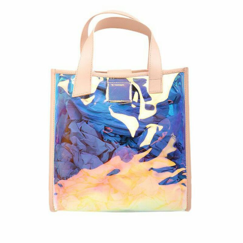 Tas selempang wanita Hush Puppies  Mika Mirror Tote Bag S Fashion Cewek