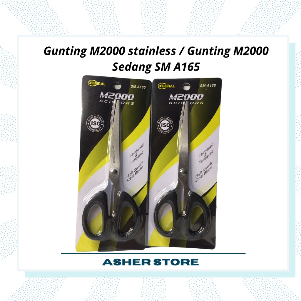 

Gunting M2000 stainless / Gunting M2000 Sedang SM A165