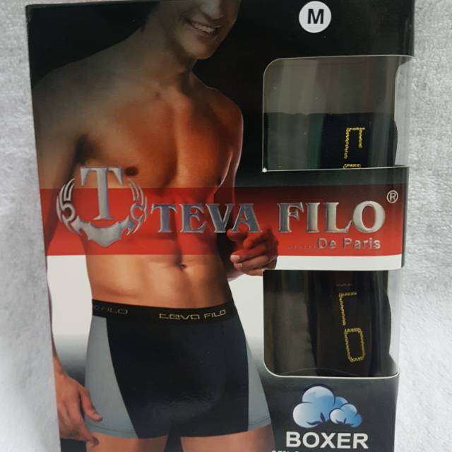 1 dus Boxer pria merk Tevafilo ( isi 2)