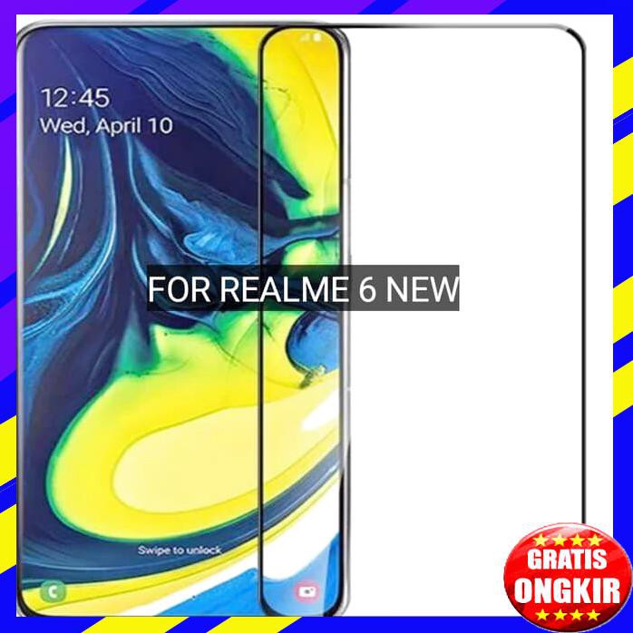 ACC HP TEMPERED GLASS REALME 6 NEW 6 5 INCI