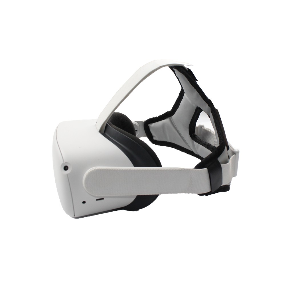 Bantalan Telinga Bahan Kulit Pu Anti Slip Untuk Headset Vr Oculus Quest 2