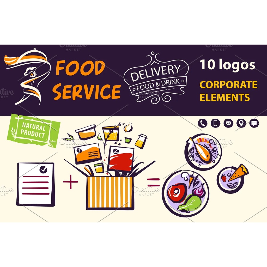 Food Service Set