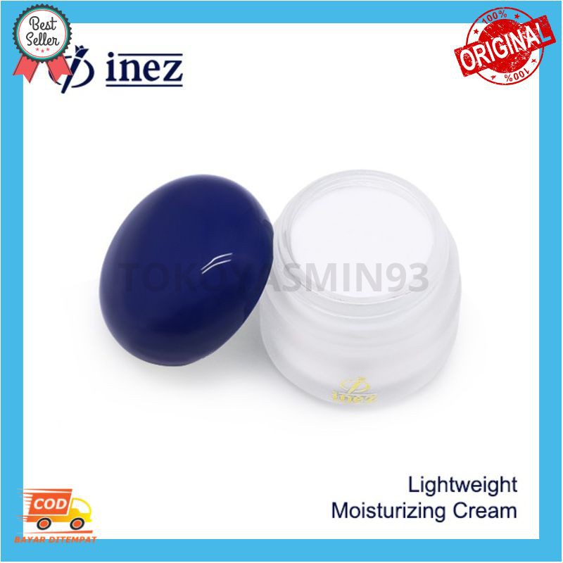 Inez Beauty Lightweight Moisturizing Cream Murah