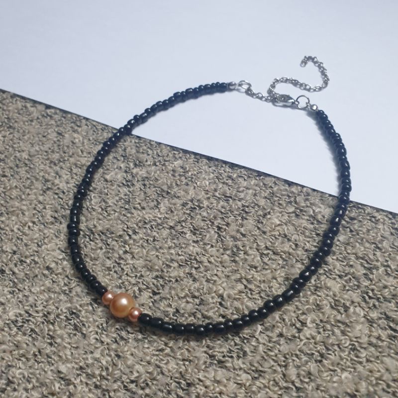 Beads Necklace / Pearl Necklace / Kalung Choker / Pearl Choker