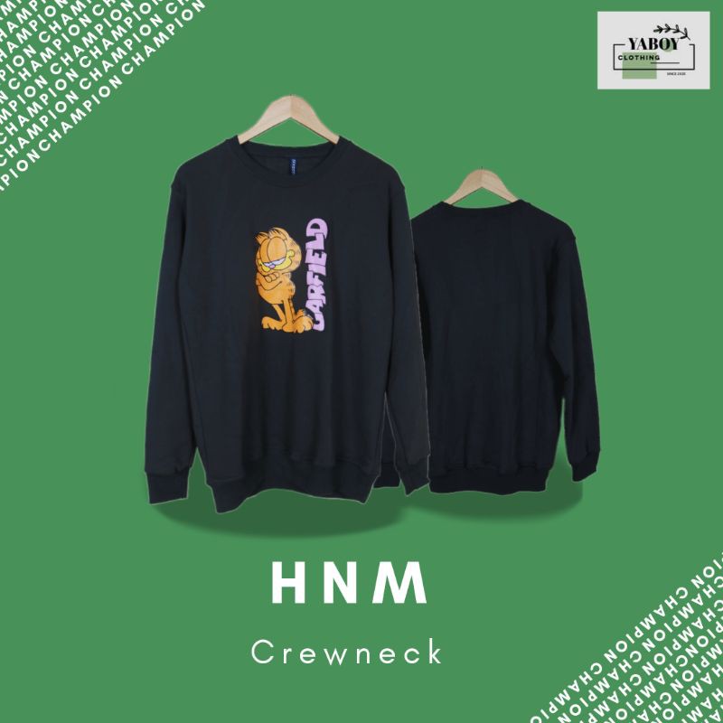 H&M Garfield Crewneck