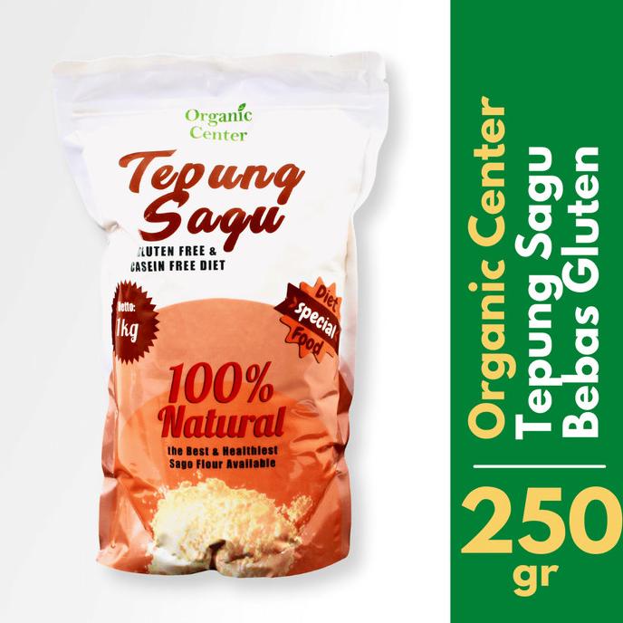 

Promo Awal tahun Organic Center - Tepung Sagu 1kg - Tepung Sagu Organik - Gluten Free Promo Awal