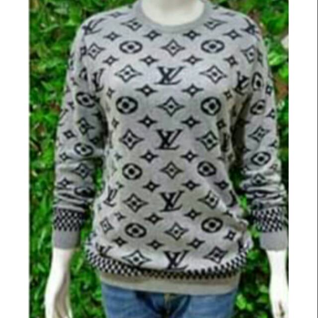 Kaos rajut import lv fit xl cream