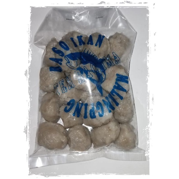 

Bakso ikan malingping