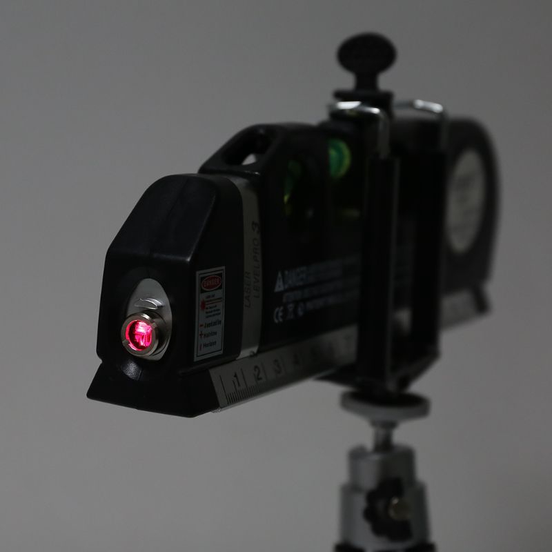 Zzzx Alat Pengukur Level Laser 2 Garis Multifungsi Dengan Tripod