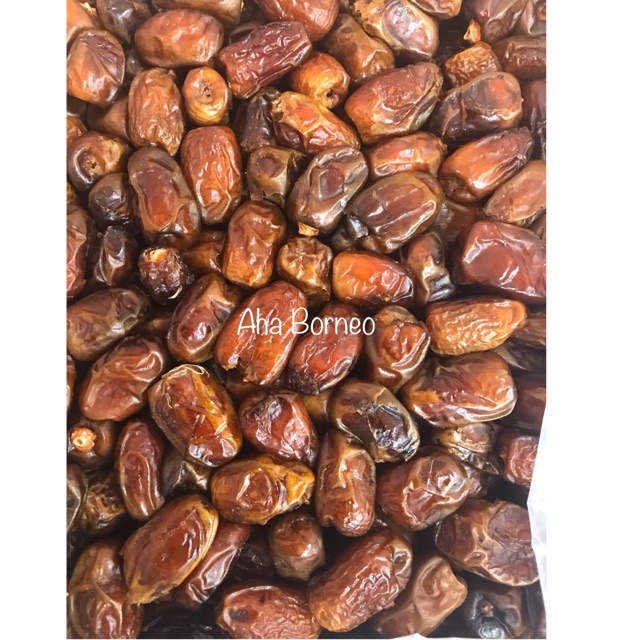 

Kurma Mesir 500gram Bersih 100% Halal / Buah Kurma Impor / Kurma Ecer / Dates