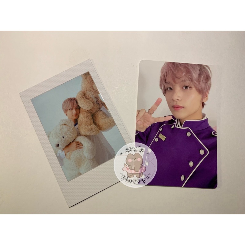 Haechan keycard sg22 + bene pola boneka