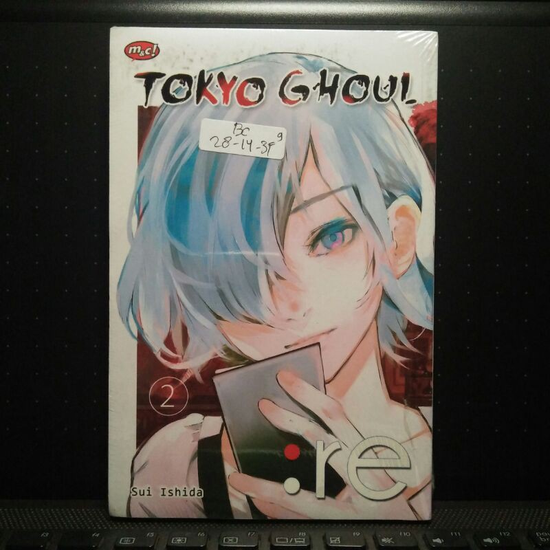 Komik Tokyo Ghoul :re Vol. 2 Cabutan Murah Original