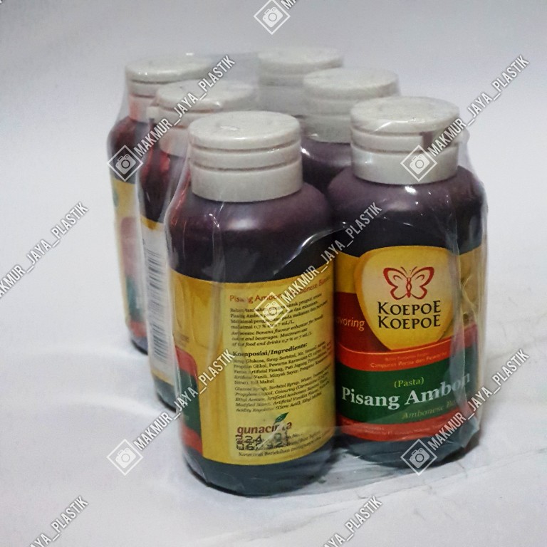 PENGUAT AROMA PASTA MAKANAN / MINUMAN KUPU-KUPU PISANG AMBON