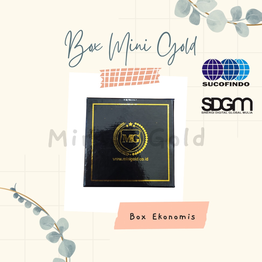 

BOX MINI GOLD KEMASAN REGULER