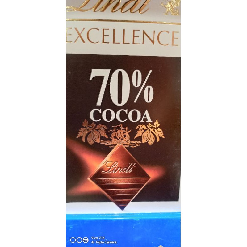 

Lindt Excellence coklat 100gr