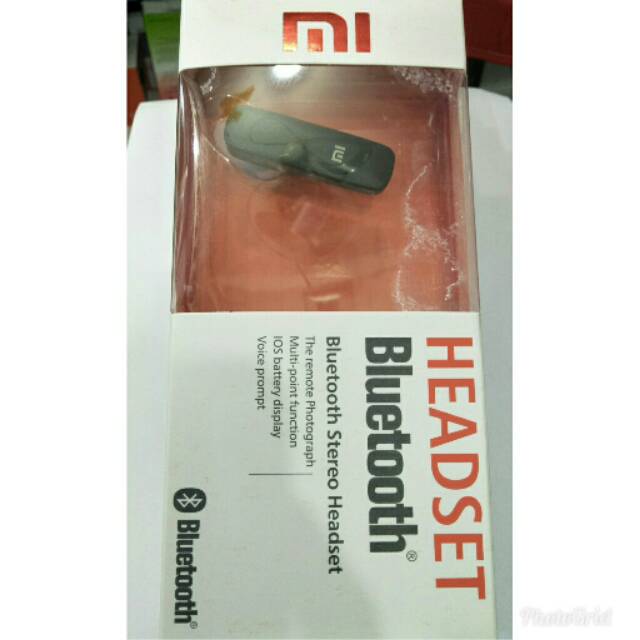 Headset Bluetooth Xiaomi