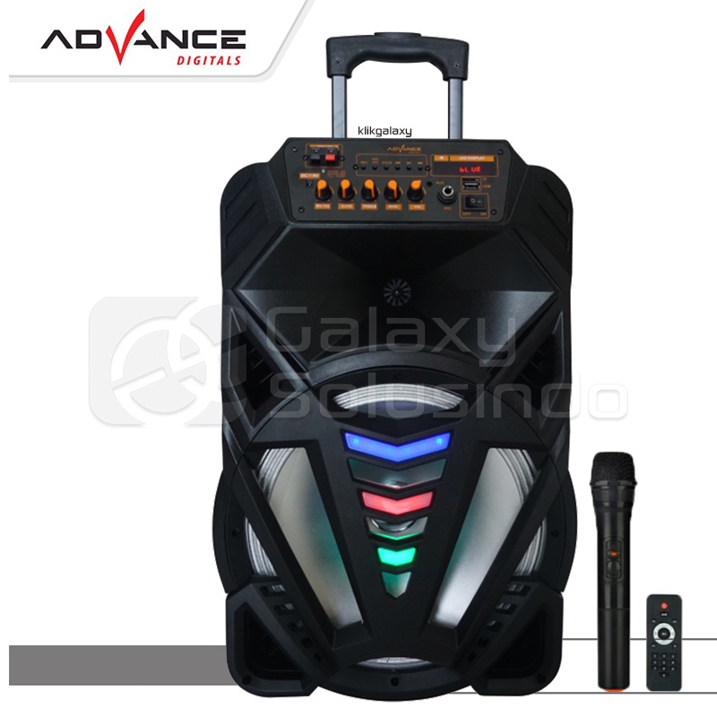 ADVANCE K1201N Bluetooth Speaker + Mic