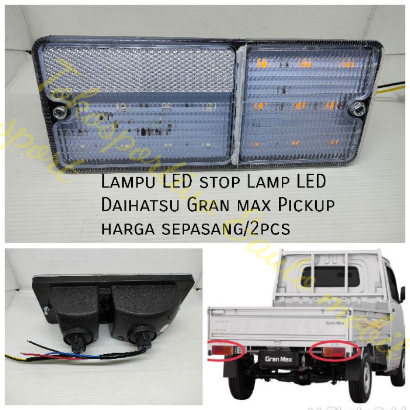 Lampu Stop Lamp LED Assy belakang Daihatsu Gran max pickup LED