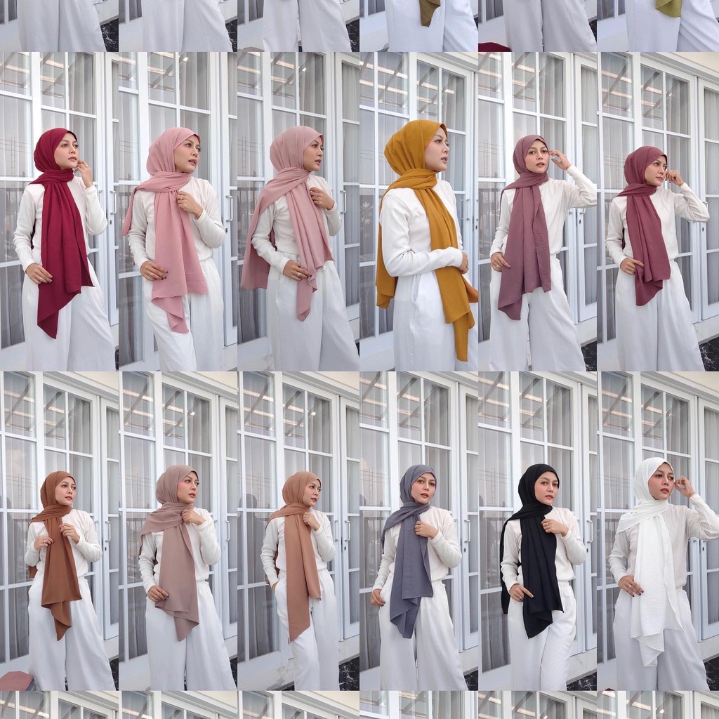 AIRFLOW SHAWL // PASHMINA AIRFLOW