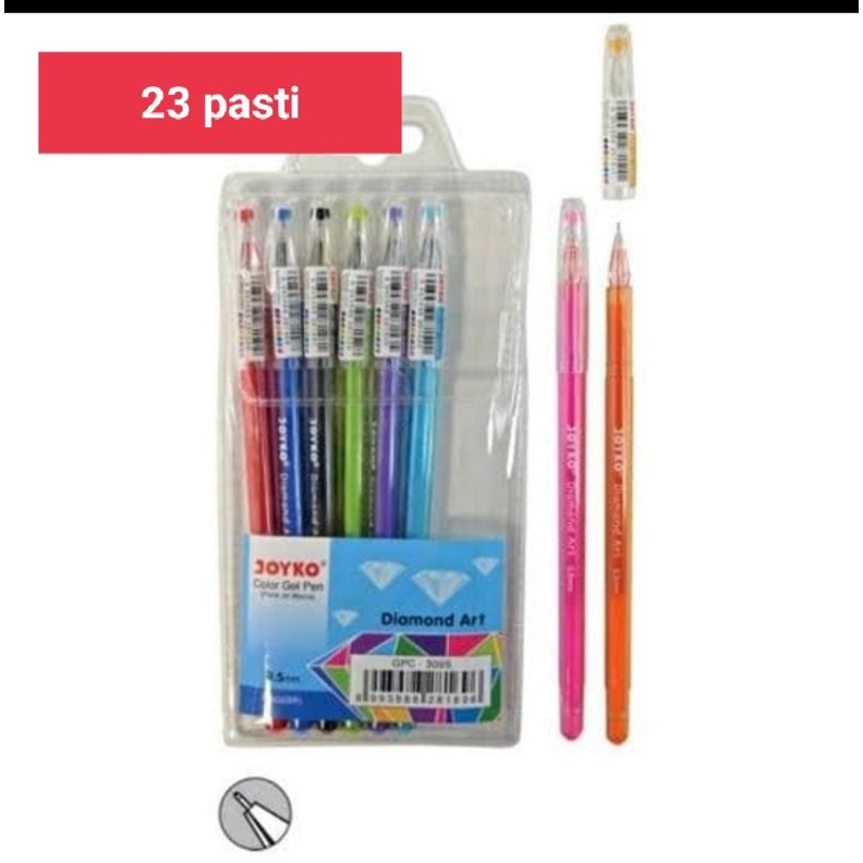 

pulpen joyko diamond gpc 309 set
