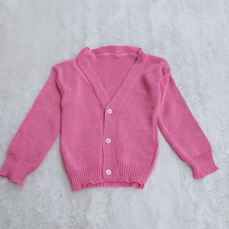 0-16 Bulan Cardigan Baby Cardi Anak RAJUT New Kardi Bayi